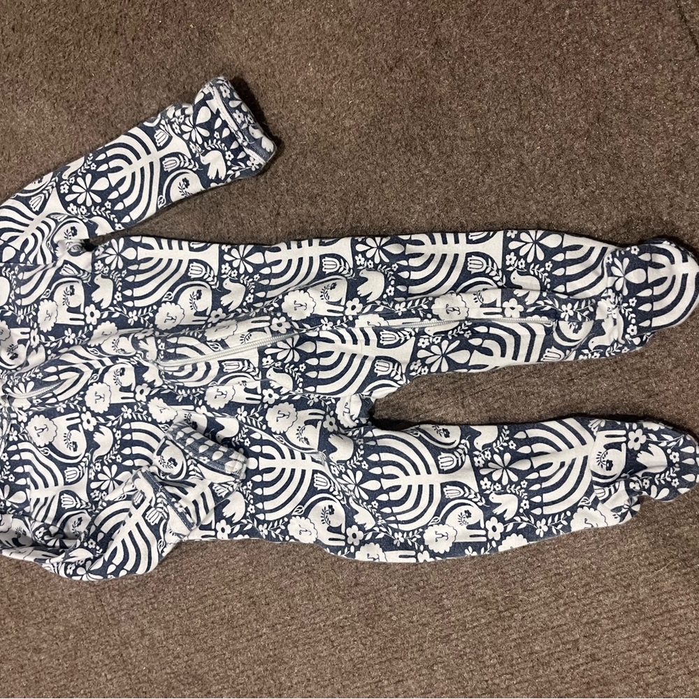 Kate Quinn Navy and White Kids One Piece